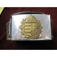 Hungary:  WWII Officers belt and buckle